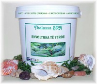 ENVOLTURA DE TE VERDE   Matcha Green Tea Wrap  1500 GR. 